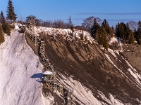 Québec, la chute Montmorency